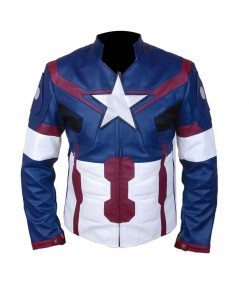 Captain America First Avenger Chris Evans Costume Jacket
